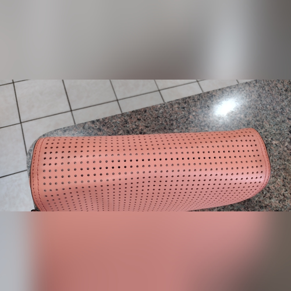 Coach Legacy Perforated Leather Cross body Bag - Picture 12 of 17